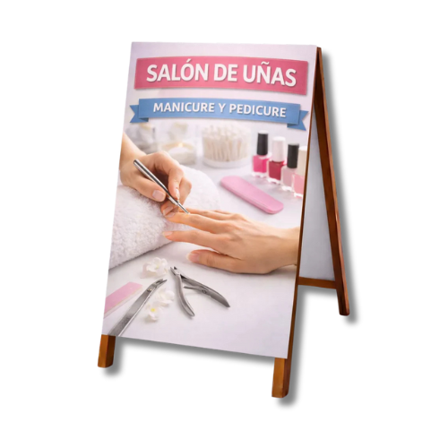 Paloma Publicitaria Salón De Uñas