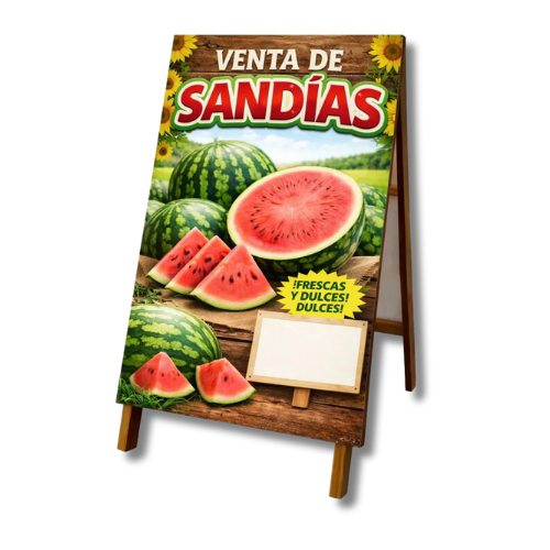 Paloma Publicitaria Venta De Sandías